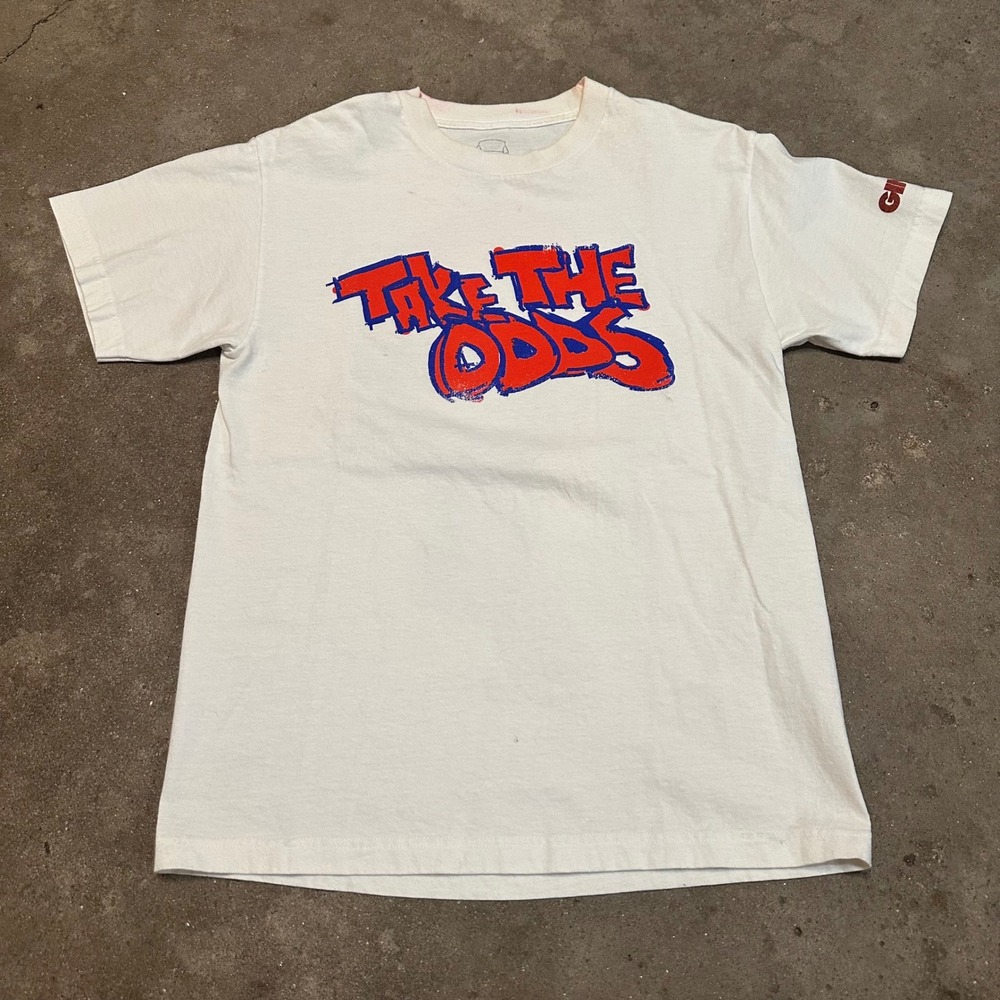 Brockhampton Take The Odds Ginger Graphic Tour Tshirt Men's Medium White R&B Hip